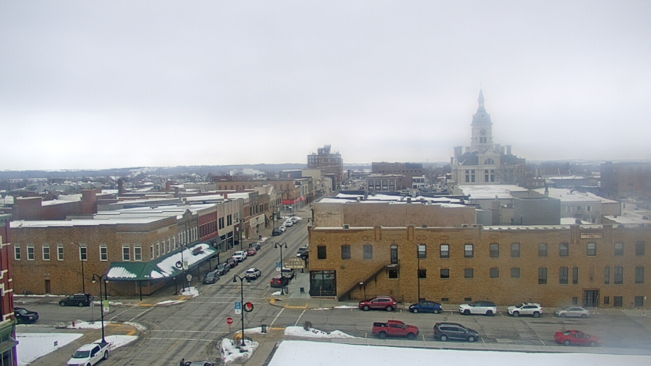 Thumbnail for current weather camera view from Westown Senior Apartments in Marshalltown, Iowa