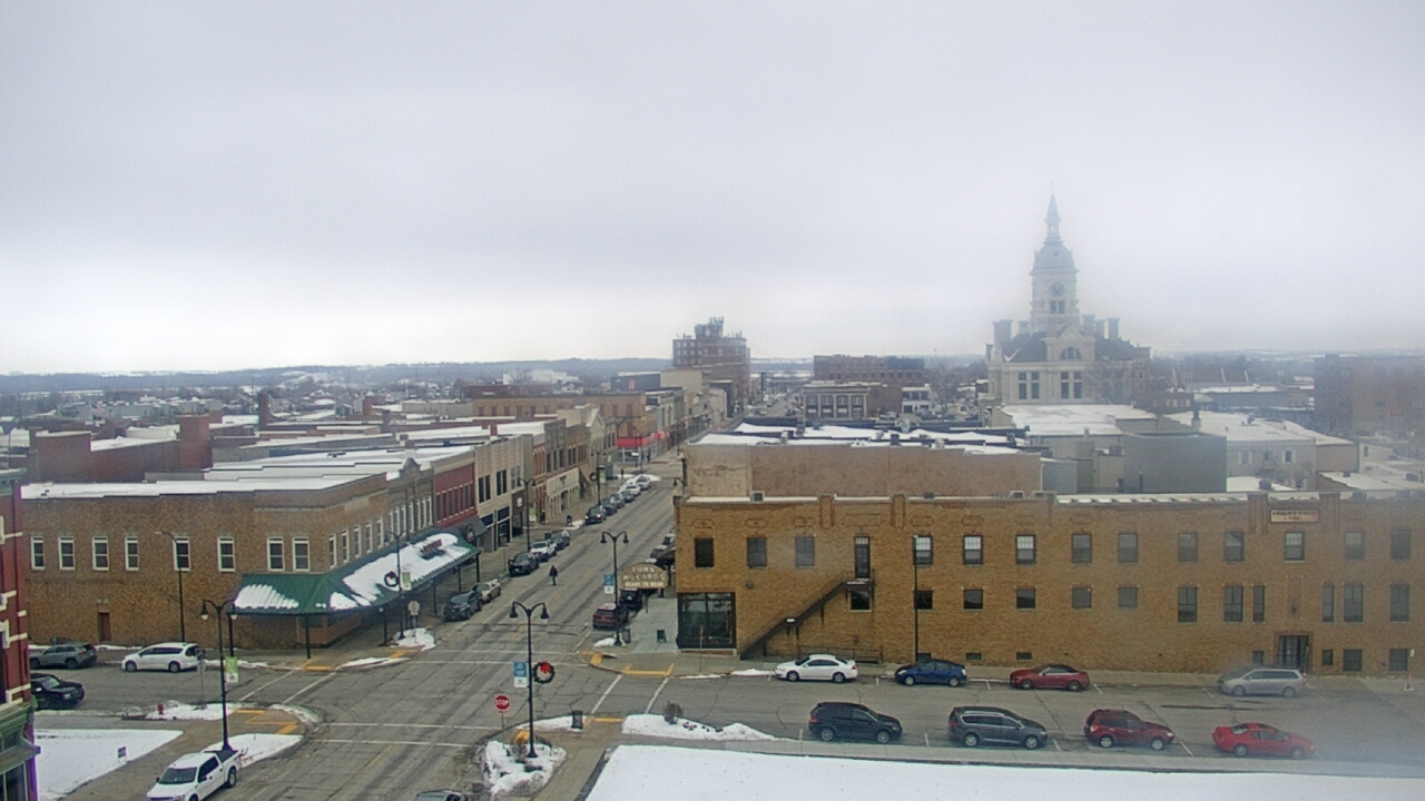 Thumbnail for current weather camera view from Westown Senior Apartments in Marshalltown, Iowa