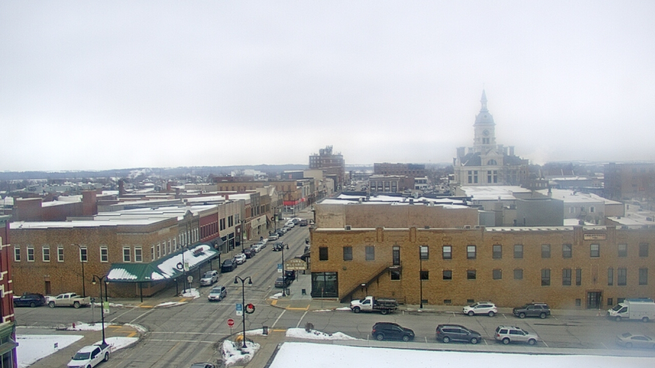 Thumbnail for current weather camera view from Westown Senior Apartments in Marshalltown, Iowa