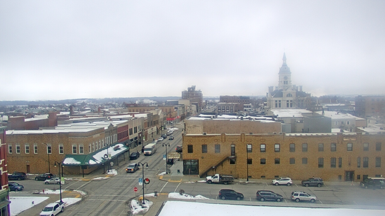 Thumbnail for current weather camera view from Westown Senior Apartments in Marshalltown, Iowa