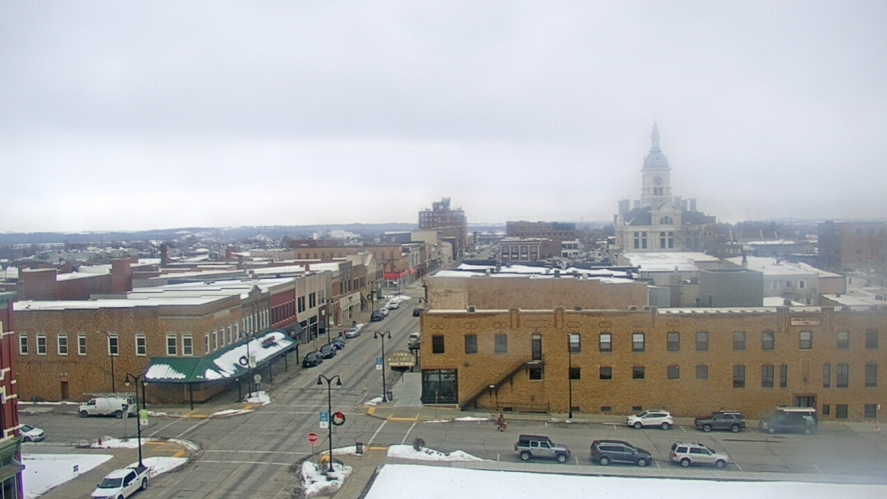 Thumbnail for current weather camera view from Westown Senior Apartments in Marshalltown, Iowa