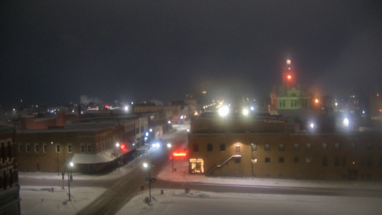 Thumbnail for current weather camera view from Westown Senior Apartments in Marshalltown, Iowa