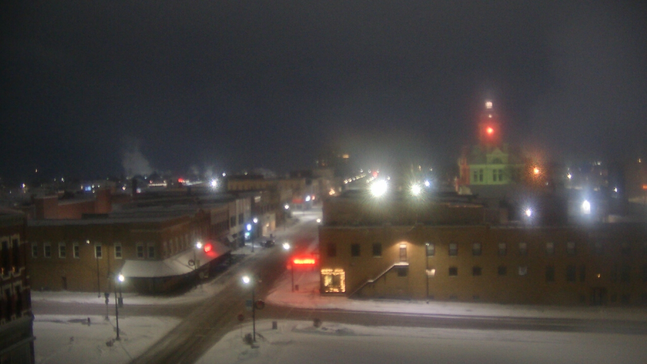 Thumbnail for current weather camera view from Westown Senior Apartments in Marshalltown, Iowa