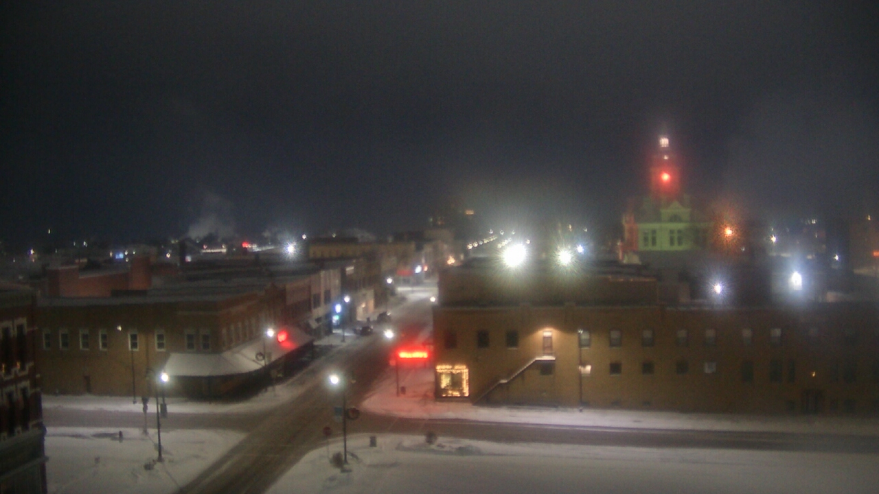 Thumbnail for current weather camera view from Westown Senior Apartments in Marshalltown, Iowa