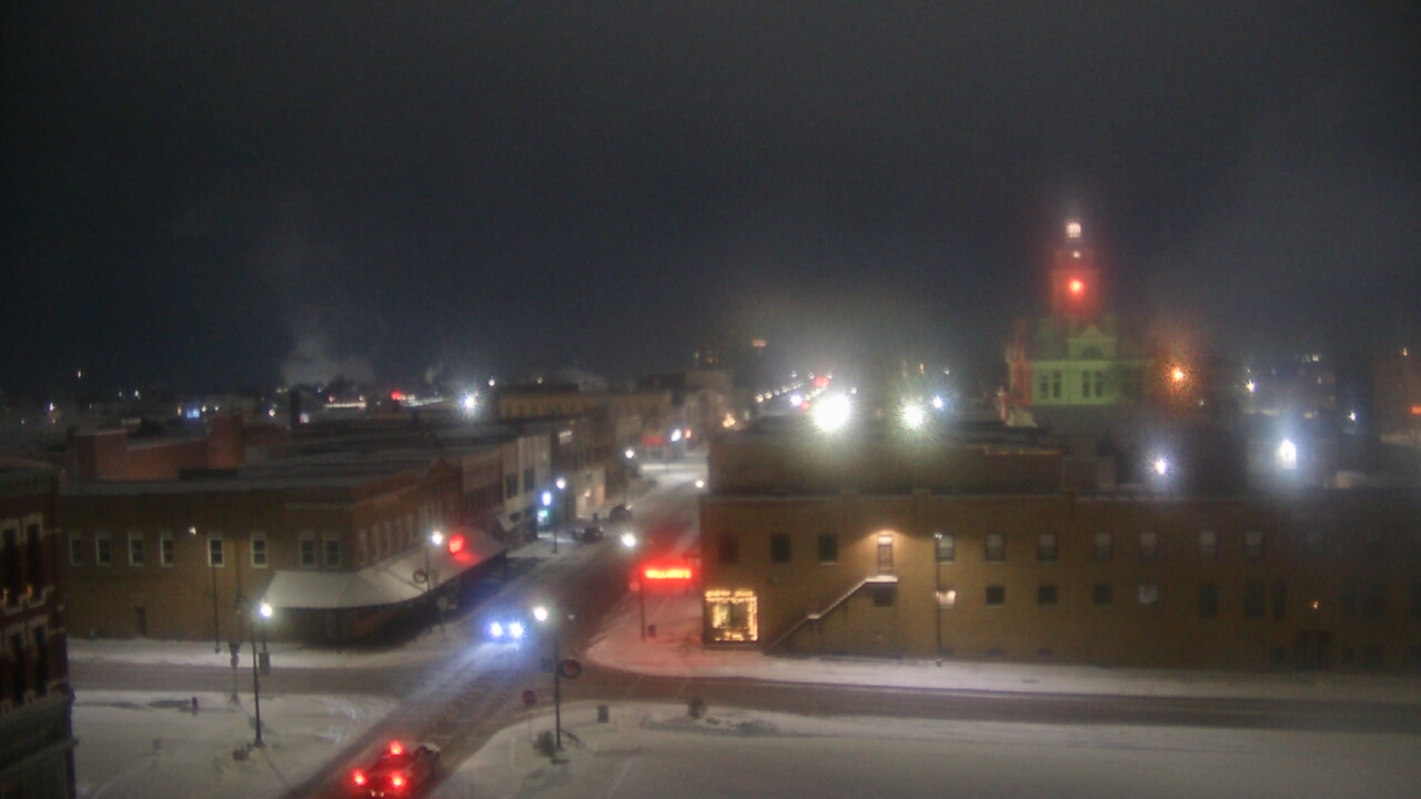 Thumbnail for current weather camera view from Westown Senior Apartments in Marshalltown, Iowa