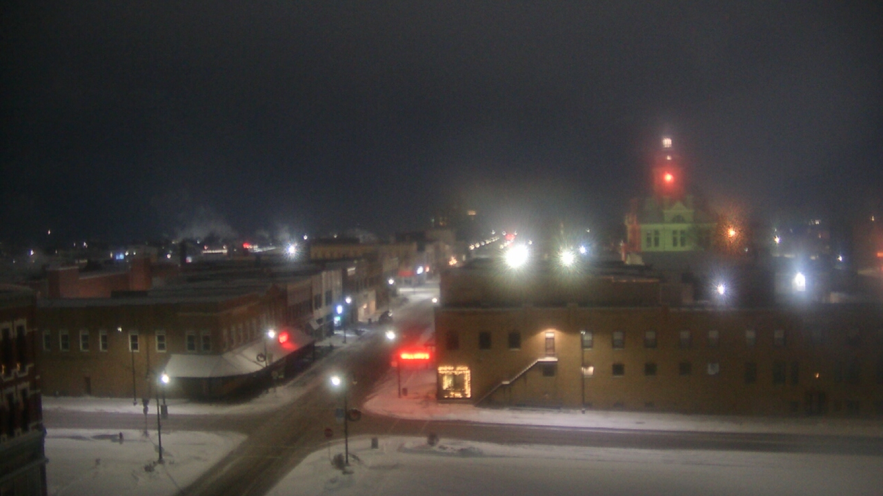 Thumbnail for current weather camera view from Westown Senior Apartments in Marshalltown, Iowa