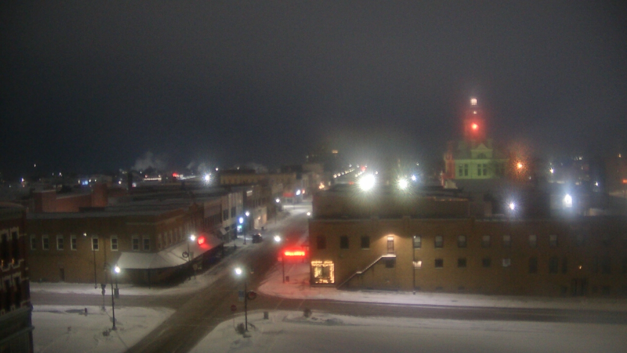 Thumbnail for current weather camera view from Westown Senior Apartments in Marshalltown, Iowa