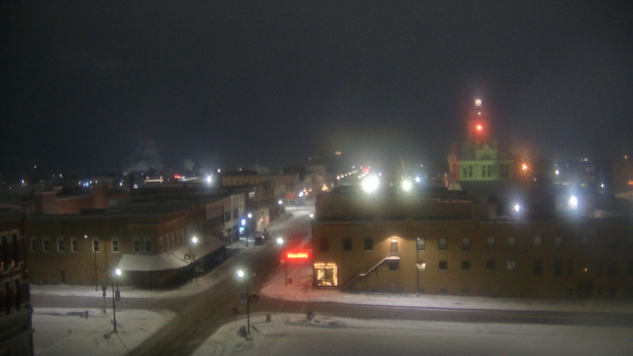 Thumbnail for current weather camera view from Westown Senior Apartments in Marshalltown, Iowa