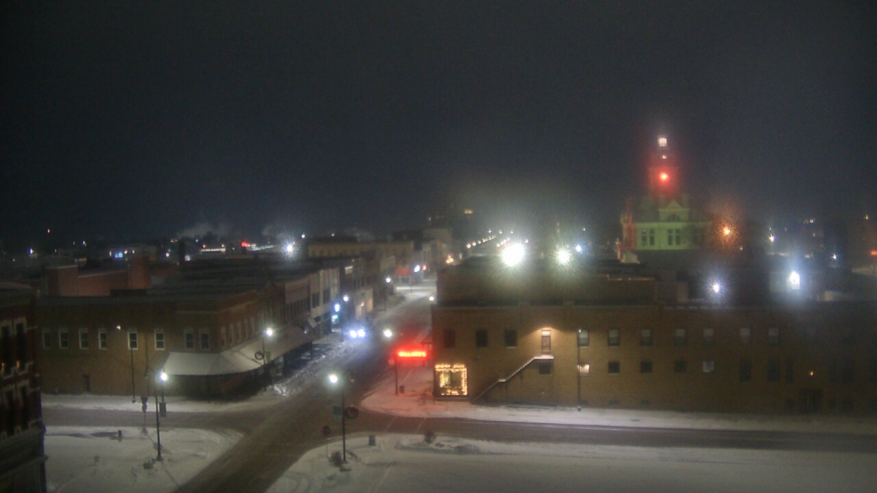 Thumbnail for current weather camera view from Westown Senior Apartments in Marshalltown, Iowa