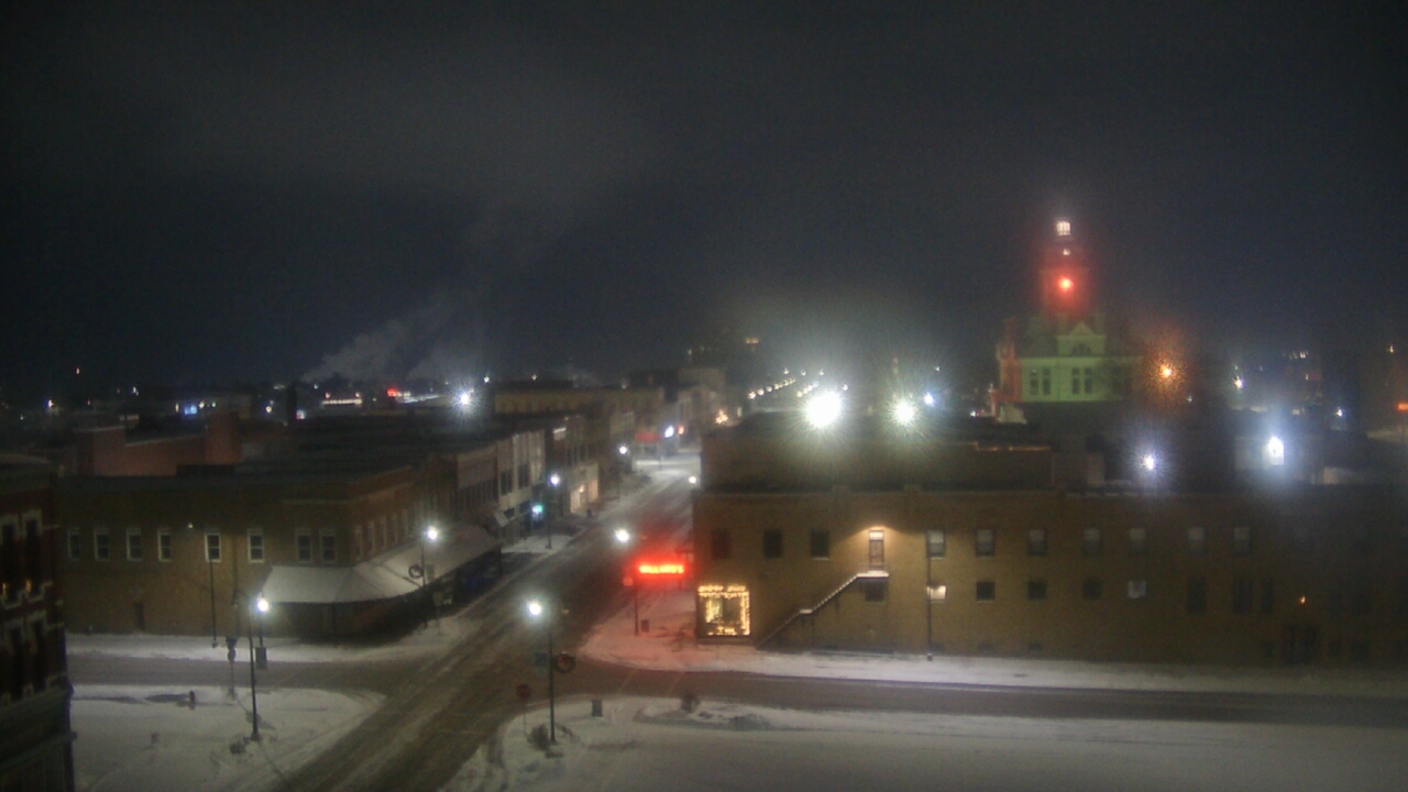Thumbnail for current weather camera view from Westown Senior Apartments in Marshalltown, Iowa