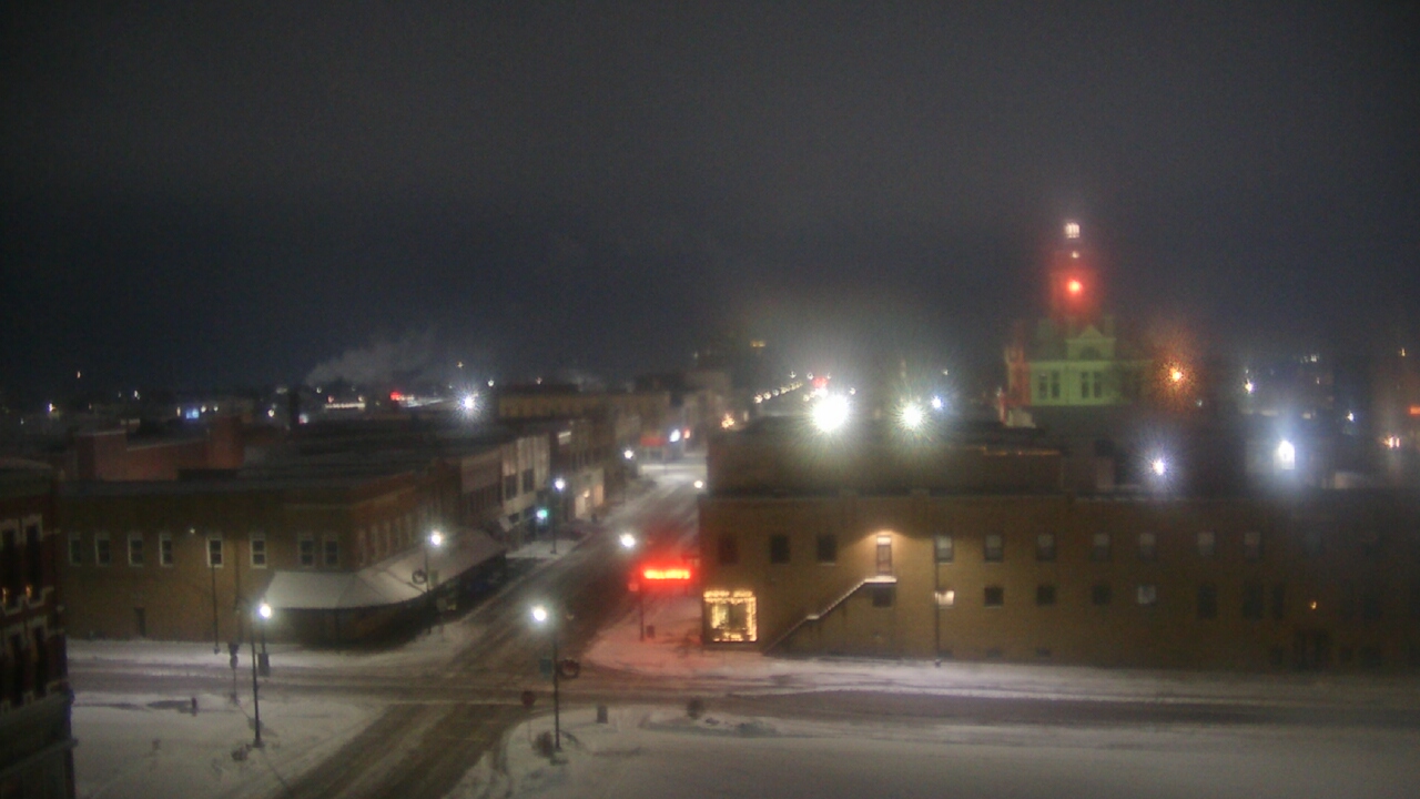 Thumbnail for current weather camera view from Westown Senior Apartments in Marshalltown, Iowa