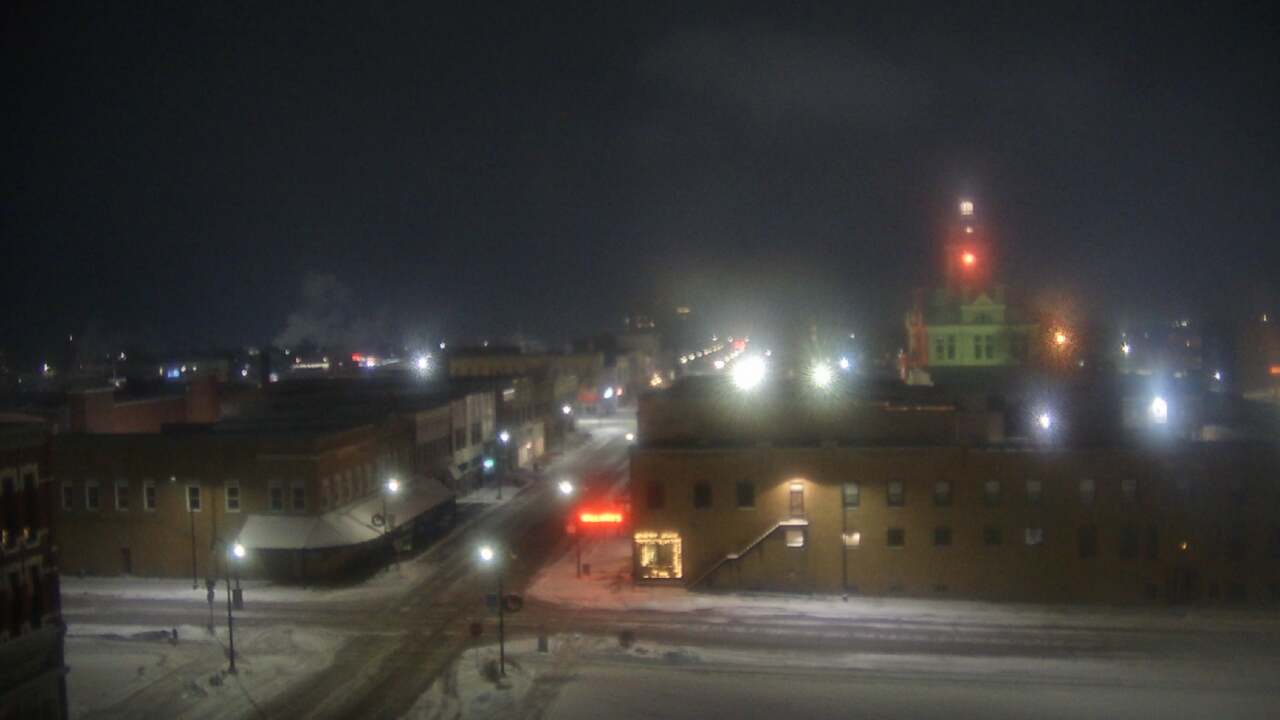 Thumbnail for current weather camera view from Westown Senior Apartments in Marshalltown, Iowa
