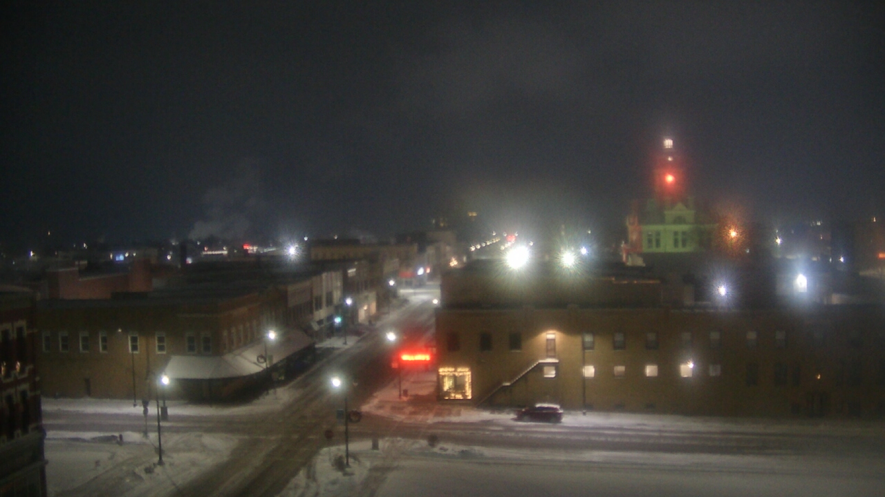 Thumbnail for current weather camera view from Westown Senior Apartments in Marshalltown, Iowa