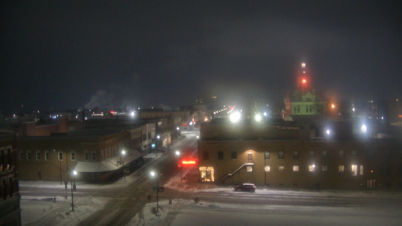 Thumbnail for current weather camera view from Westown Senior Apartments in Marshalltown, Iowa