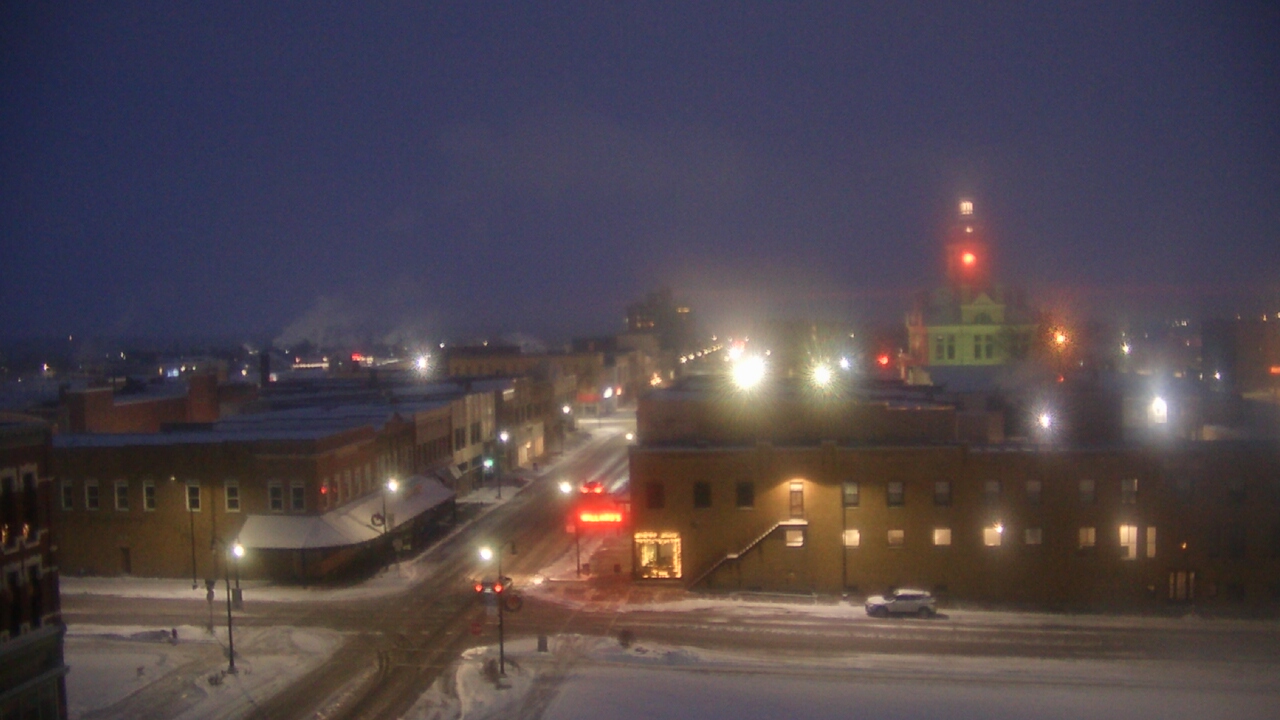 Thumbnail for current weather camera view from Westown Senior Apartments in Marshalltown, Iowa