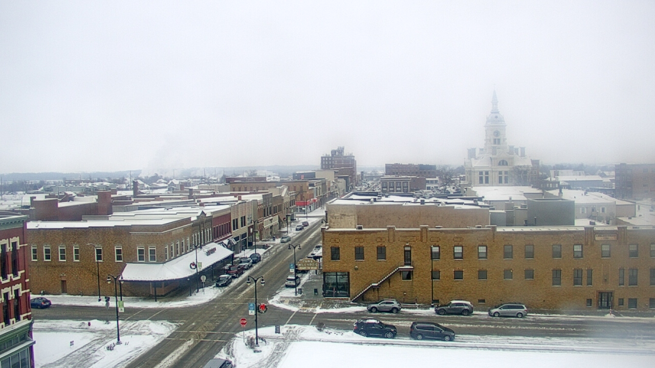 Thumbnail for current weather camera view from Westown Senior Apartments in Marshalltown, Iowa