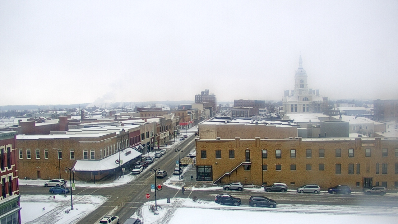 Thumbnail for current weather camera view from Westown Senior Apartments in Marshalltown, Iowa