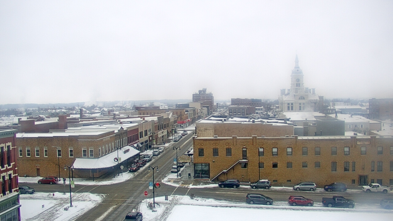 Thumbnail for current weather camera view from Westown Senior Apartments in Marshalltown, Iowa