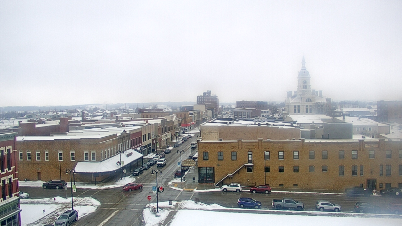 Thumbnail for current weather camera view from Westown Senior Apartments in Marshalltown, Iowa