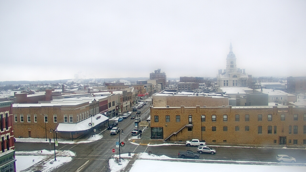 Thumbnail for current weather camera view from Westown Senior Apartments in Marshalltown, Iowa