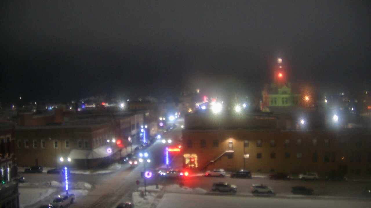 Thumbnail for current weather camera view from Westown Senior Apartments in Marshalltown, Iowa