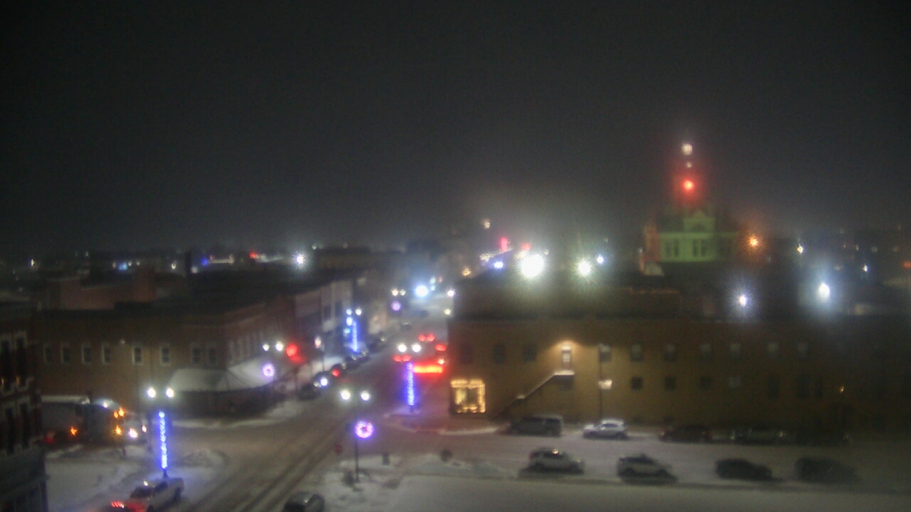 Thumbnail for current weather camera view from Westown Senior Apartments in Marshalltown, Iowa