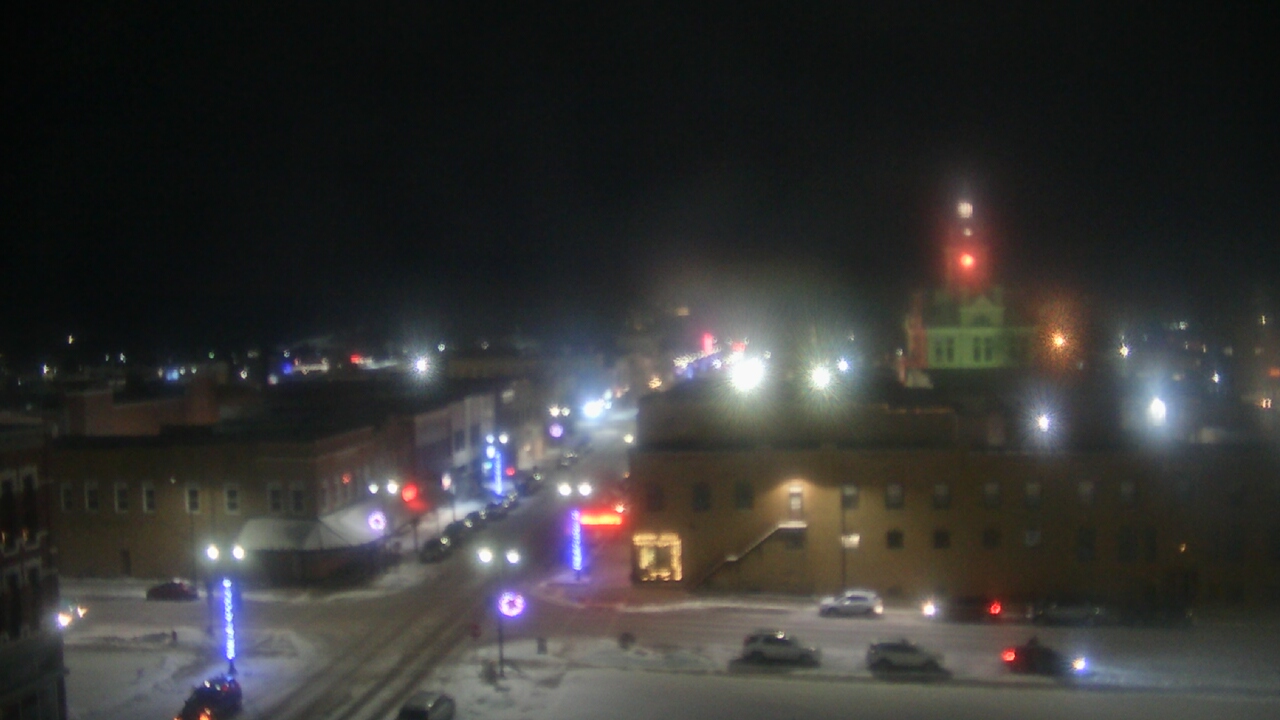 Thumbnail for current weather camera view from Westown Senior Apartments in Marshalltown, Iowa