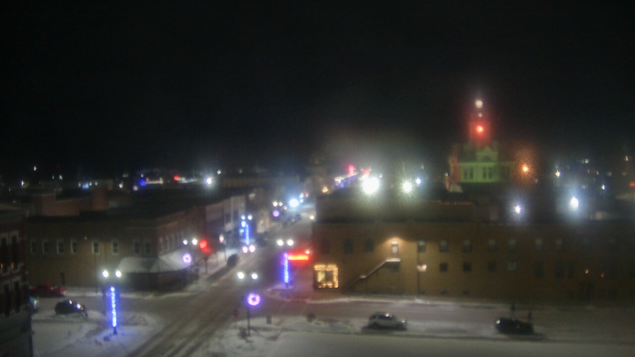 Thumbnail for current weather camera view from Westown Senior Apartments in Marshalltown, Iowa