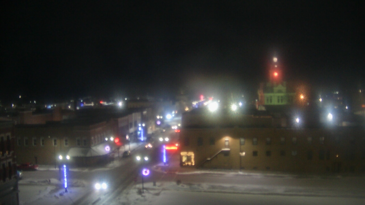 Thumbnail for current weather camera view from Westown Senior Apartments in Marshalltown, Iowa