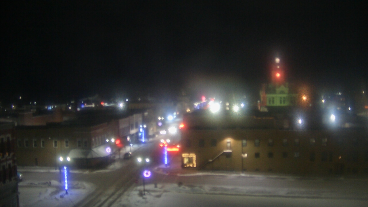 Thumbnail for current weather camera view from Westown Senior Apartments in Marshalltown, Iowa