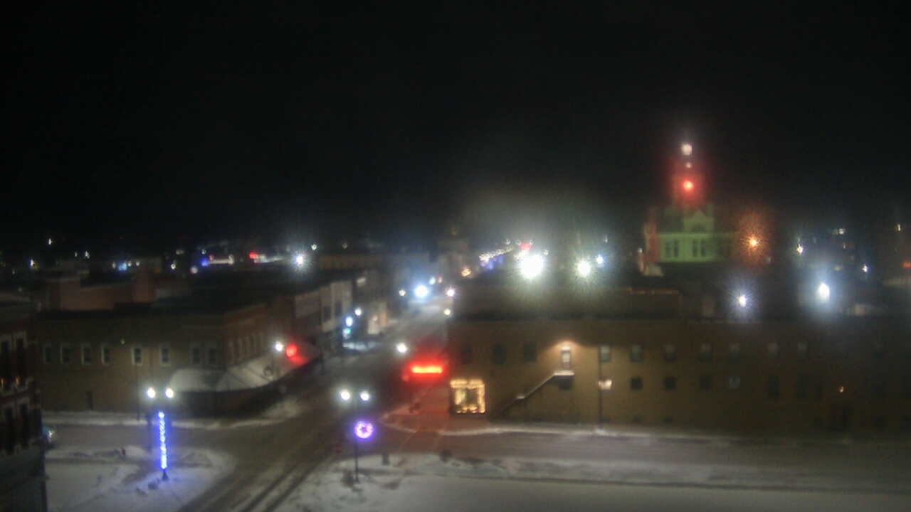Thumbnail for current weather camera view from Westown Senior Apartments in Marshalltown, Iowa