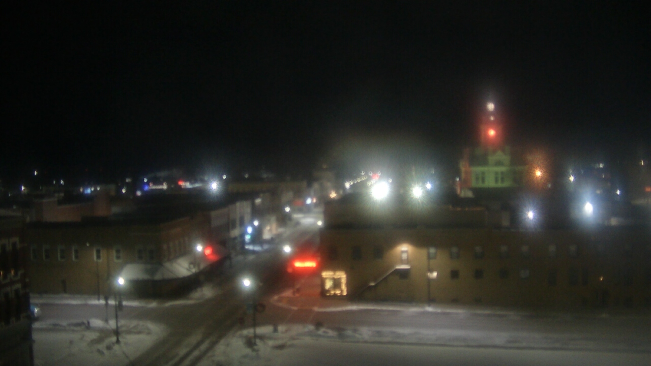 Thumbnail for current weather camera view from Westown Senior Apartments in Marshalltown, Iowa