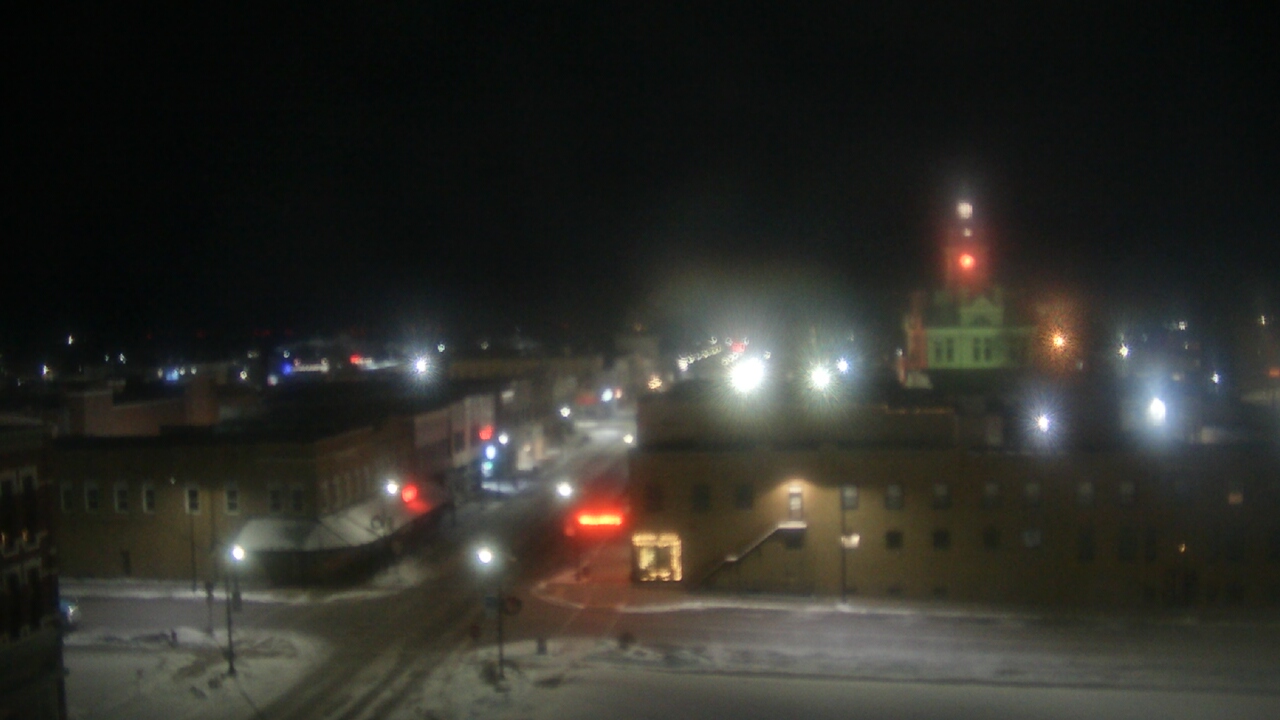 Thumbnail for current weather camera view from Westown Senior Apartments in Marshalltown, Iowa