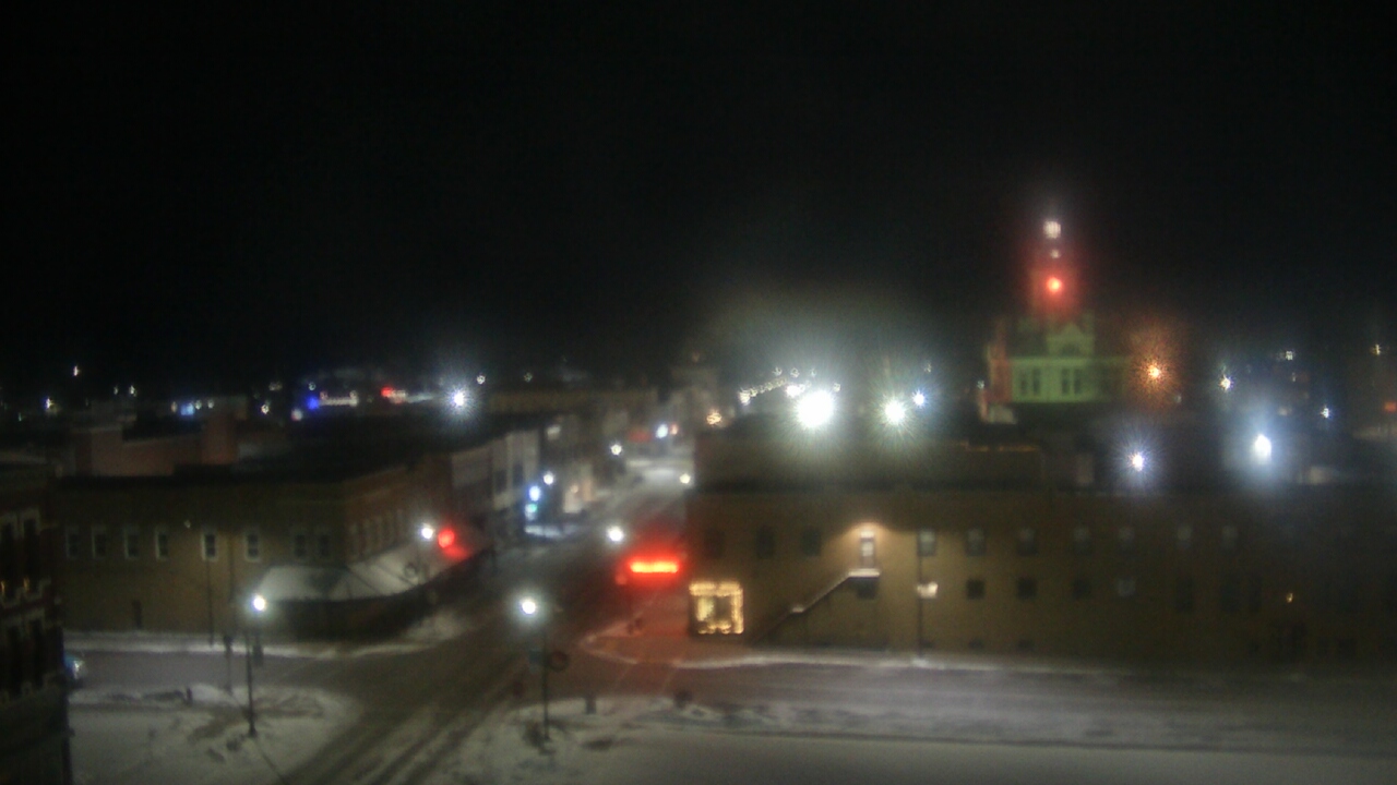 Thumbnail for current weather camera view from Westown Senior Apartments in Marshalltown, Iowa