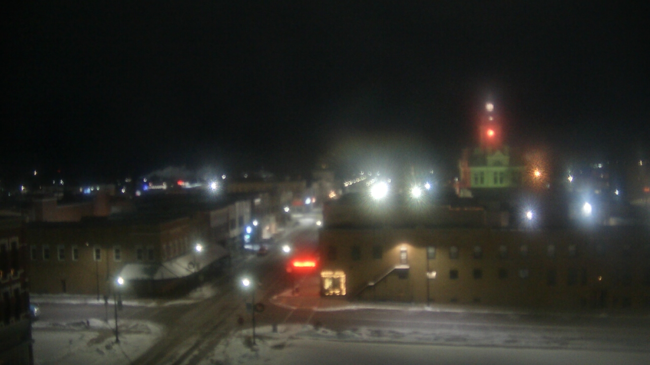 Thumbnail for current weather camera view from Westown Senior Apartments in Marshalltown, Iowa