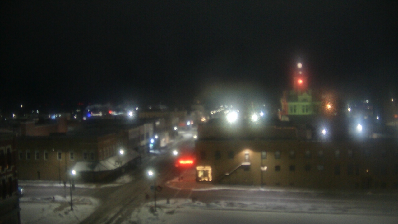 Thumbnail for current weather camera view from Westown Senior Apartments in Marshalltown, Iowa