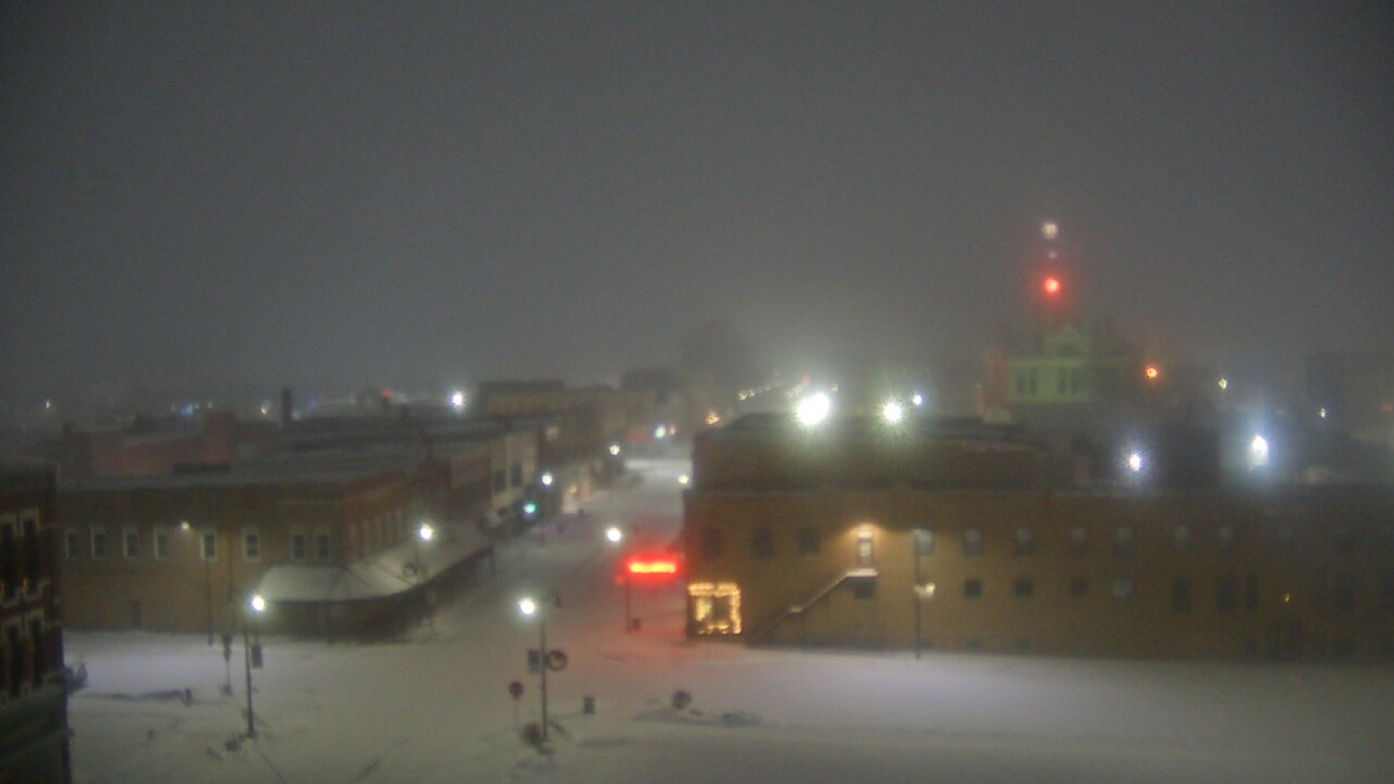 Thumbnail for current weather camera view from Westown Senior Apartments in Marshalltown, Iowa