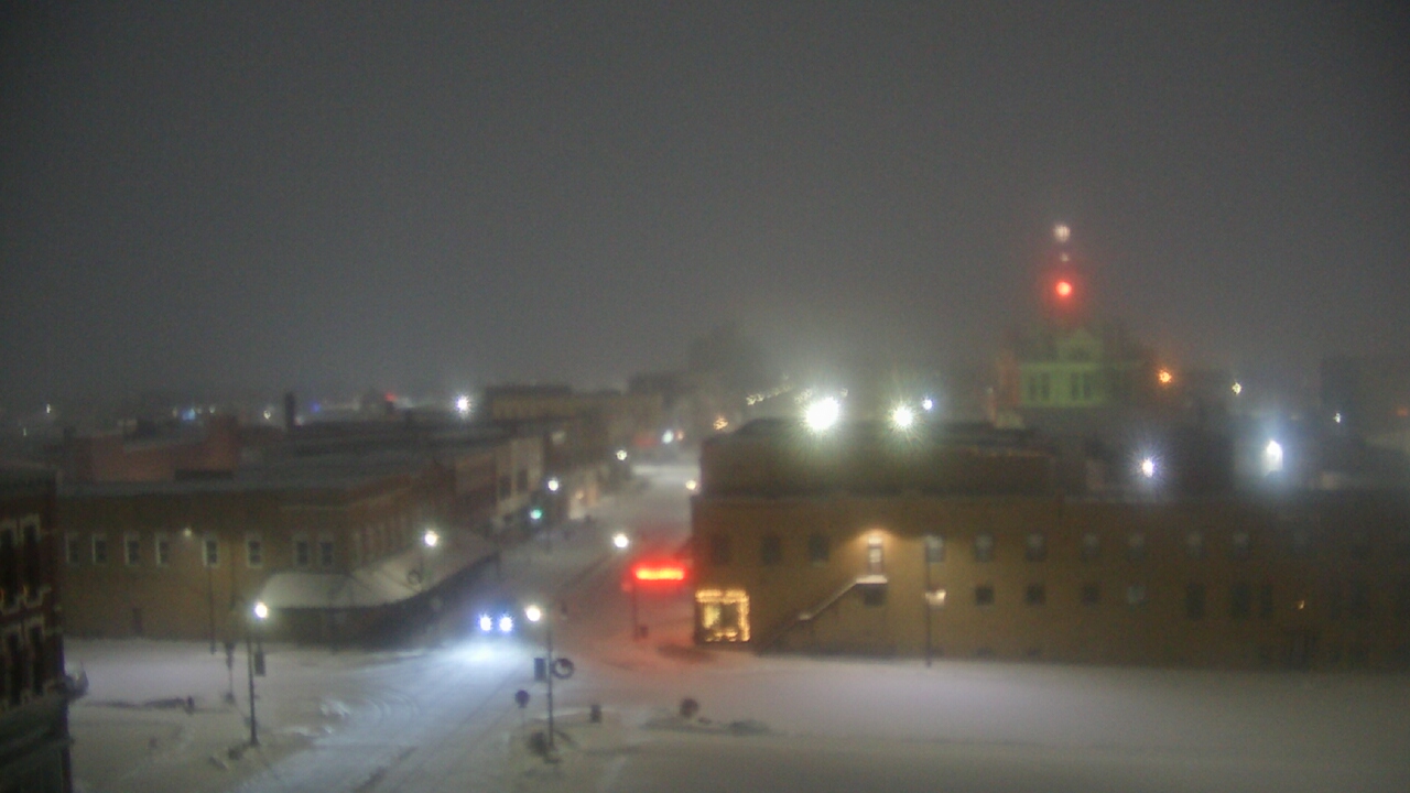 Thumbnail for current weather camera view from Westown Senior Apartments in Marshalltown, Iowa