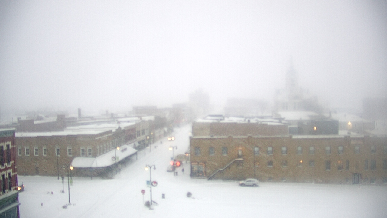 Thumbnail for current weather camera view from Westown Senior Apartments in Marshalltown, Iowa