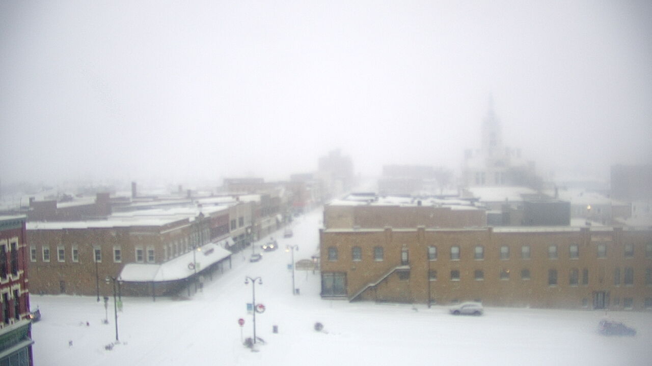 Thumbnail for current weather camera view from Westown Senior Apartments in Marshalltown, Iowa