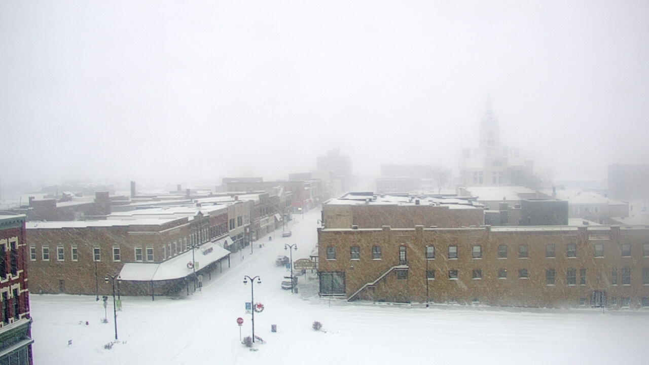 Thumbnail for current weather camera view from Westown Senior Apartments in Marshalltown, Iowa