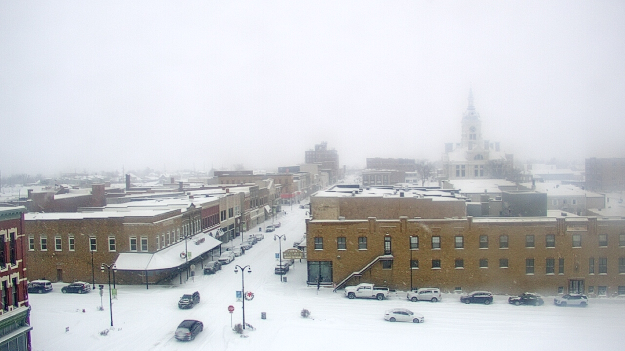 Thumbnail for current weather camera view from Westown Senior Apartments in Marshalltown, Iowa