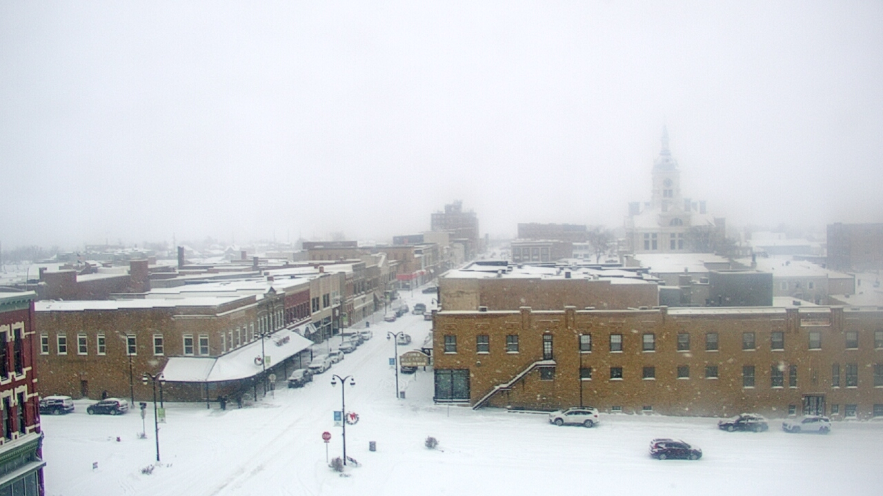 Thumbnail for current weather camera view from Westown Senior Apartments in Marshalltown, Iowa