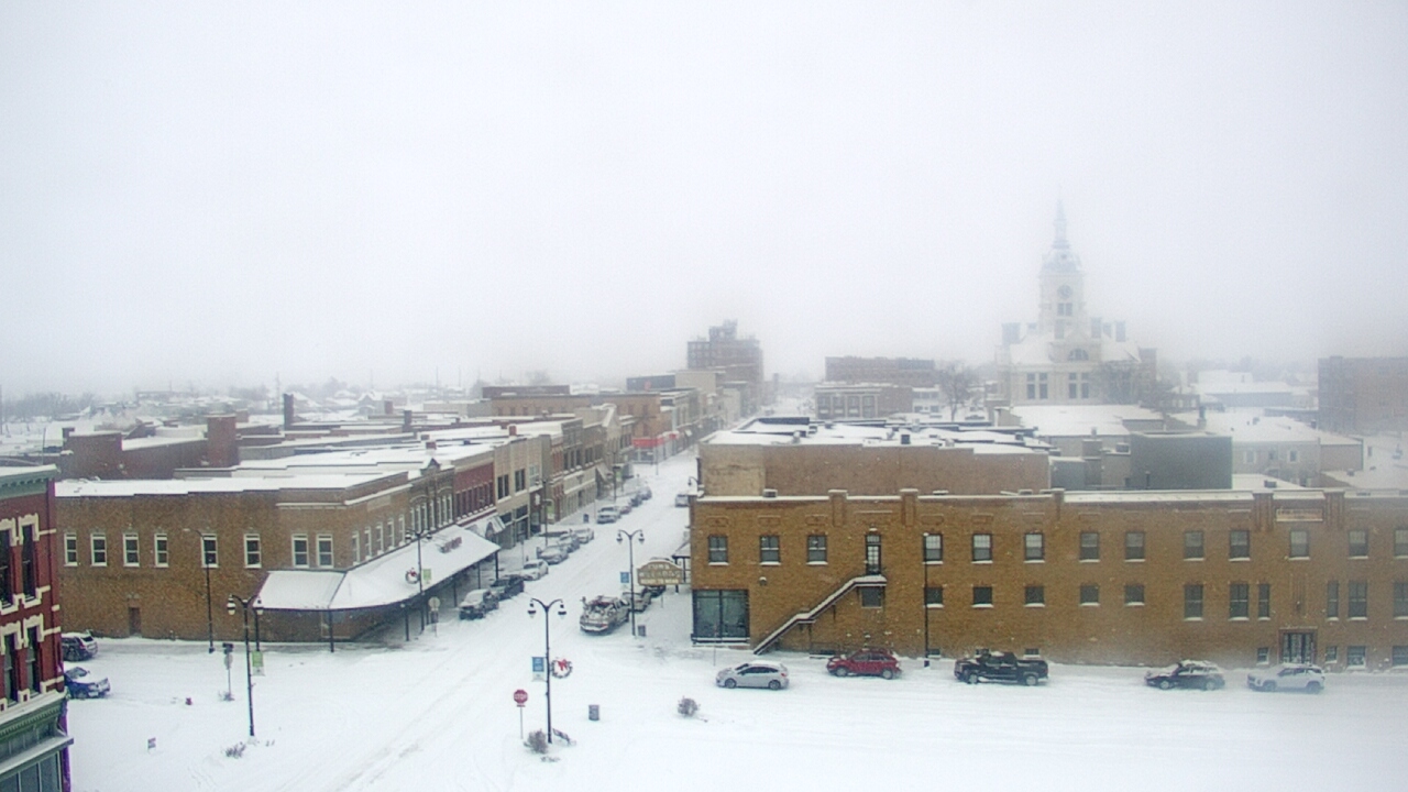 Thumbnail for current weather camera view from Westown Senior Apartments in Marshalltown, Iowa