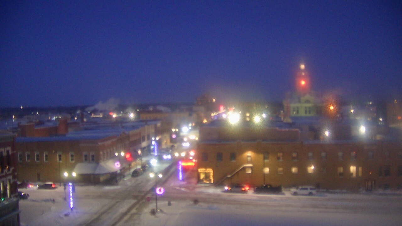 Thumbnail for current weather camera view from Westown Senior Apartments in Marshalltown, Iowa