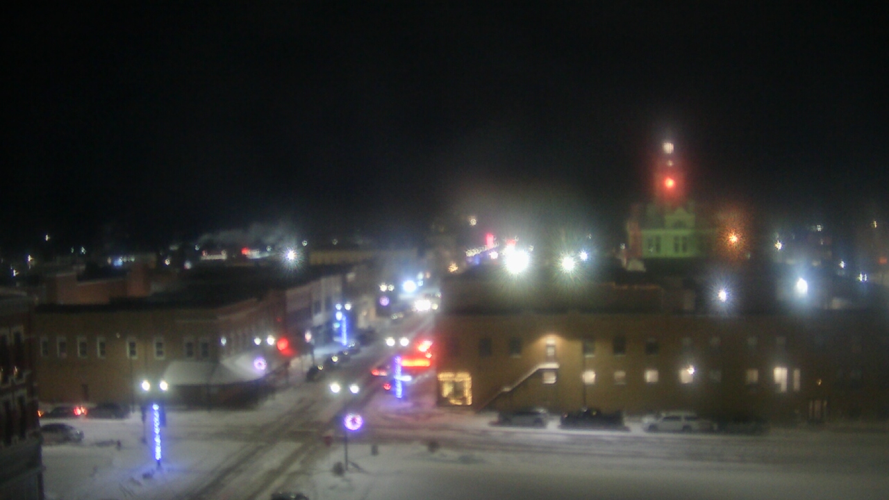 Thumbnail for current weather camera view from Westown Senior Apartments in Marshalltown, Iowa