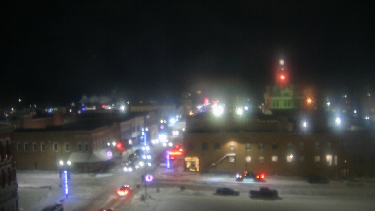 Thumbnail for current weather camera view from Westown Senior Apartments in Marshalltown, Iowa