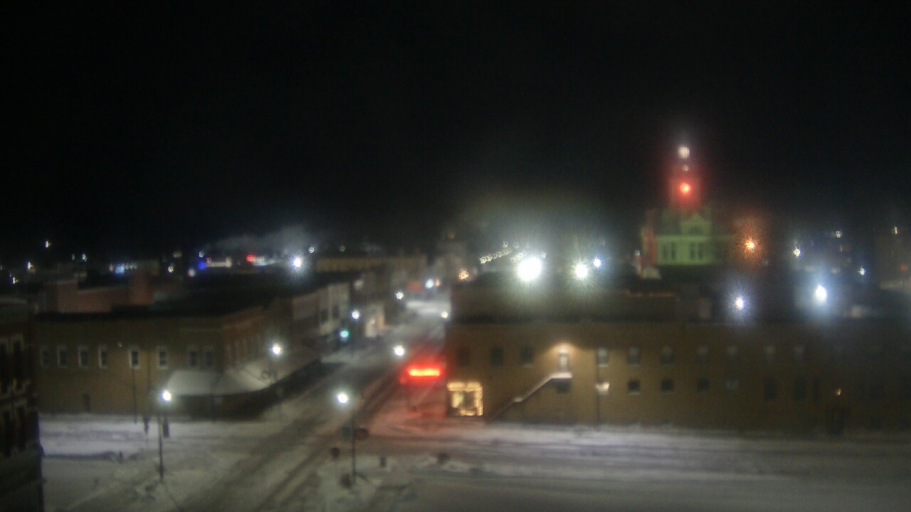 Thumbnail for current weather camera view from Westown Senior Apartments in Marshalltown, Iowa