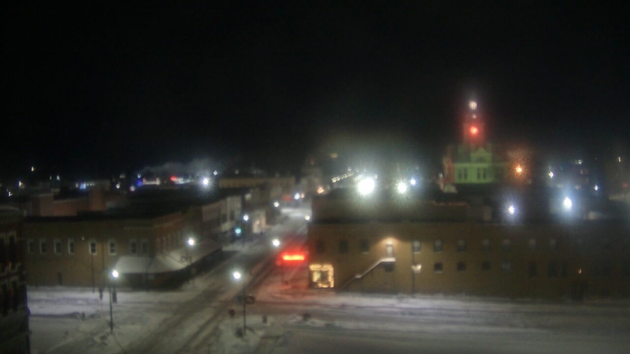 Thumbnail for current weather camera view from Westown Senior Apartments in Marshalltown, Iowa
