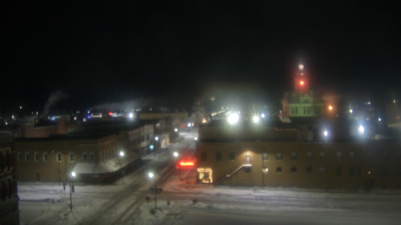 Thumbnail for current weather camera view from Westown Senior Apartments in Marshalltown, Iowa